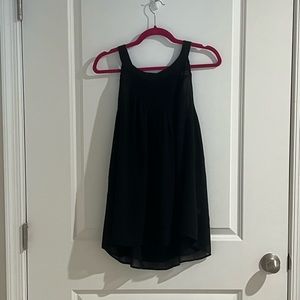 Black smocked Torrid shirt